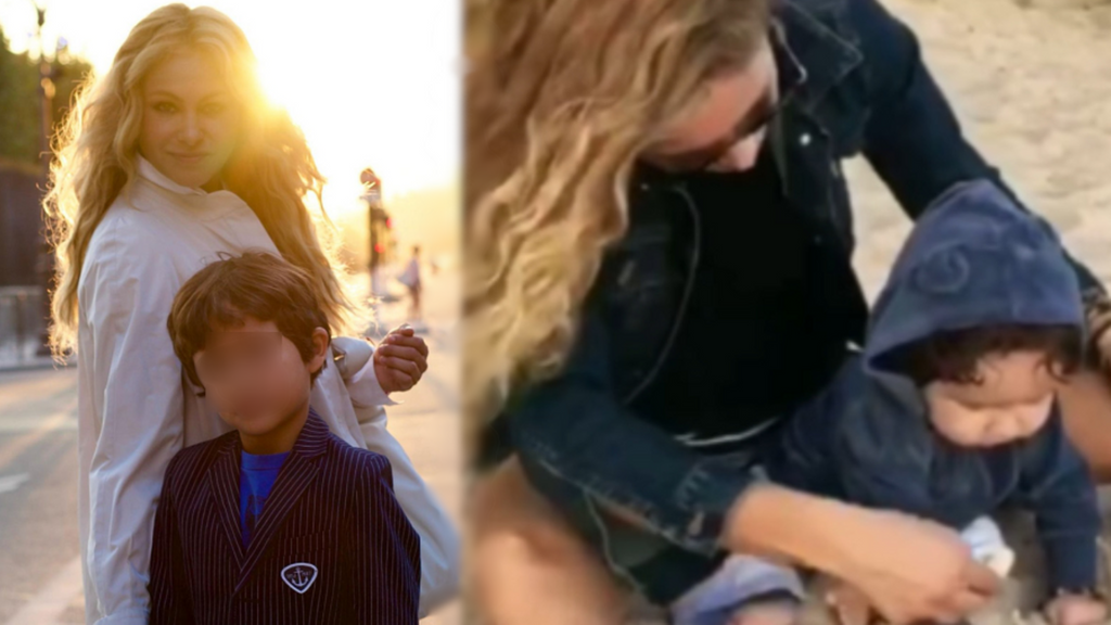 Eros, hijo de Paulina Rubio.