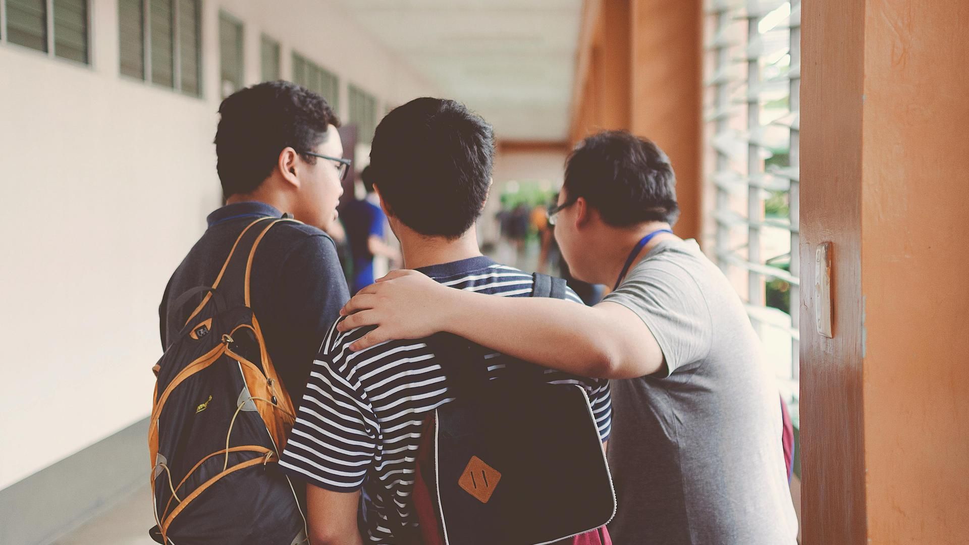 Estudiantes univesitarios post pandemia