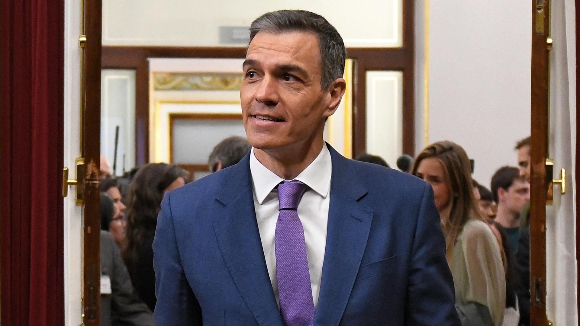 EuropaPress 6704698 presidente gobierno pedro sanchez llega sesion plenaria congreso diputados