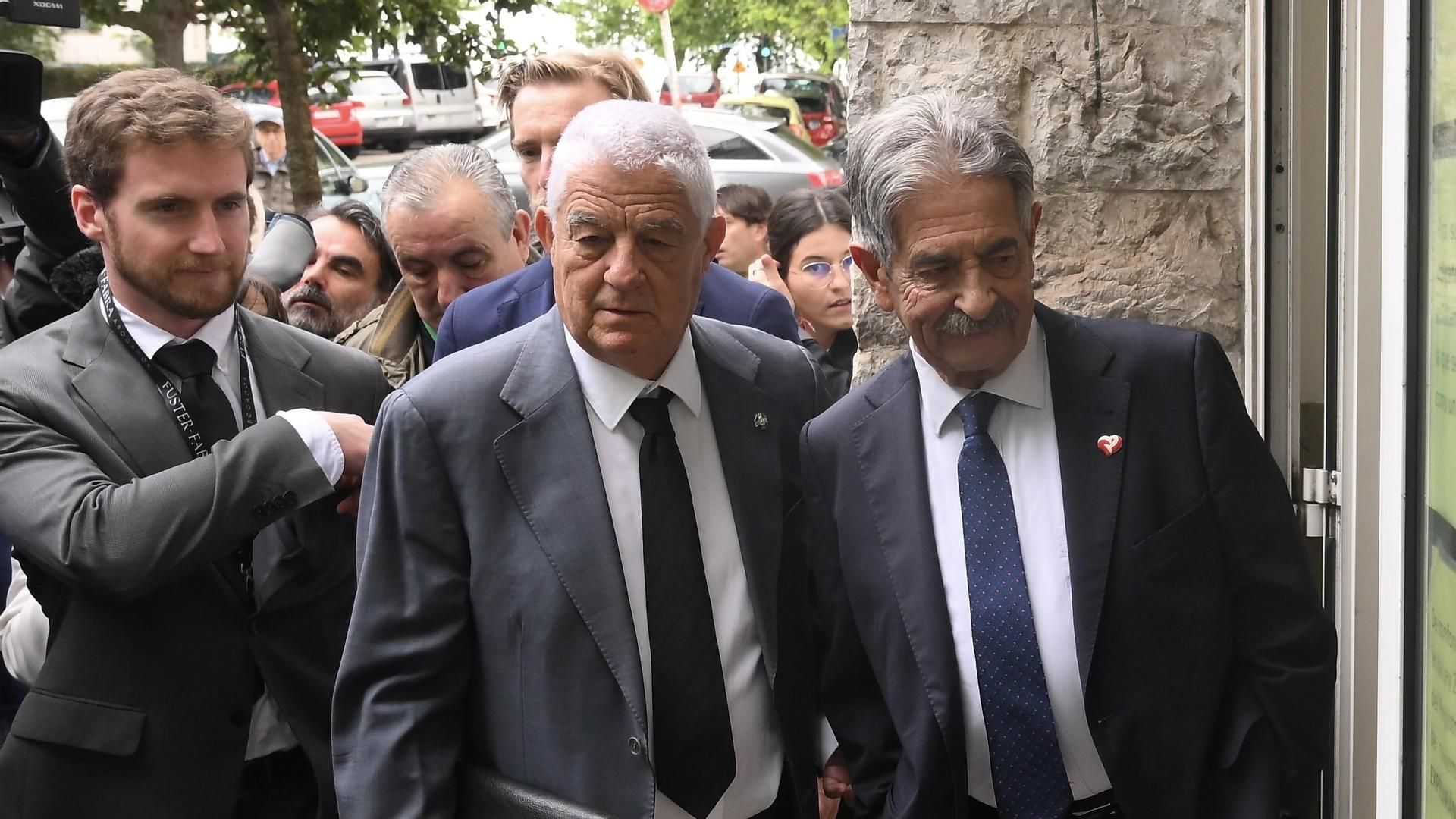 Revilla este 16 de mayo.