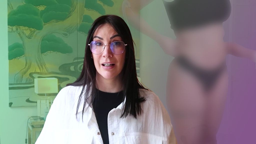 Fani carbajo acude clinica resolver dudas liposuccion