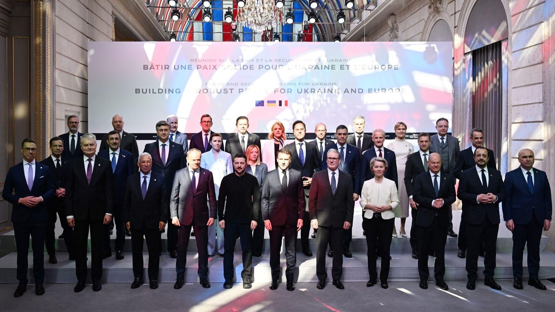 Francia y Reino Unido unen fuerzas para el despliegue de tropas europeas en Ucrania tras el alto el fuego