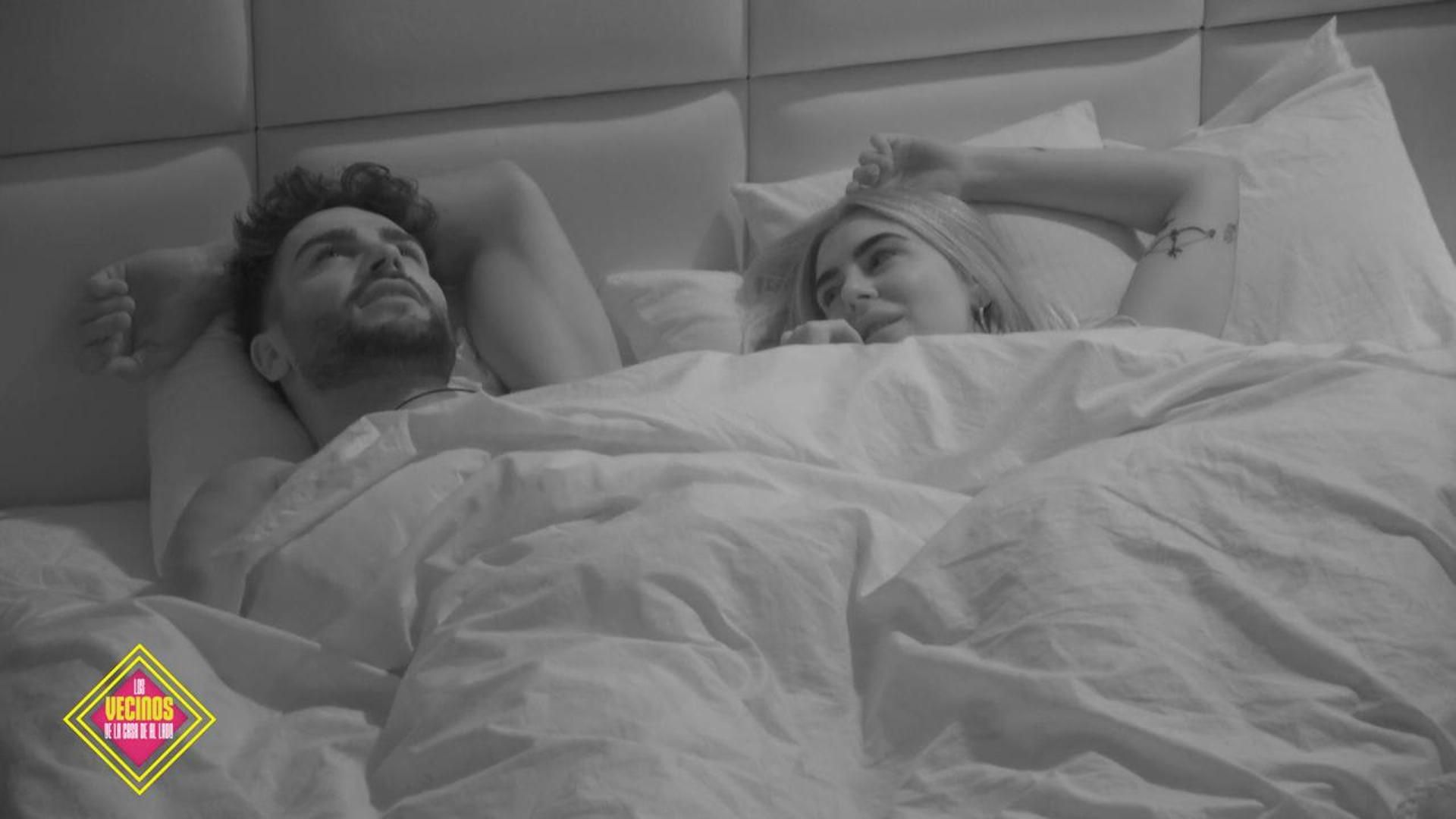 Gerard desvela que se fijó en Bea Retamal antes de coincidir en ‘Los vecinos de la casa de al lado’: “Hace tres años”