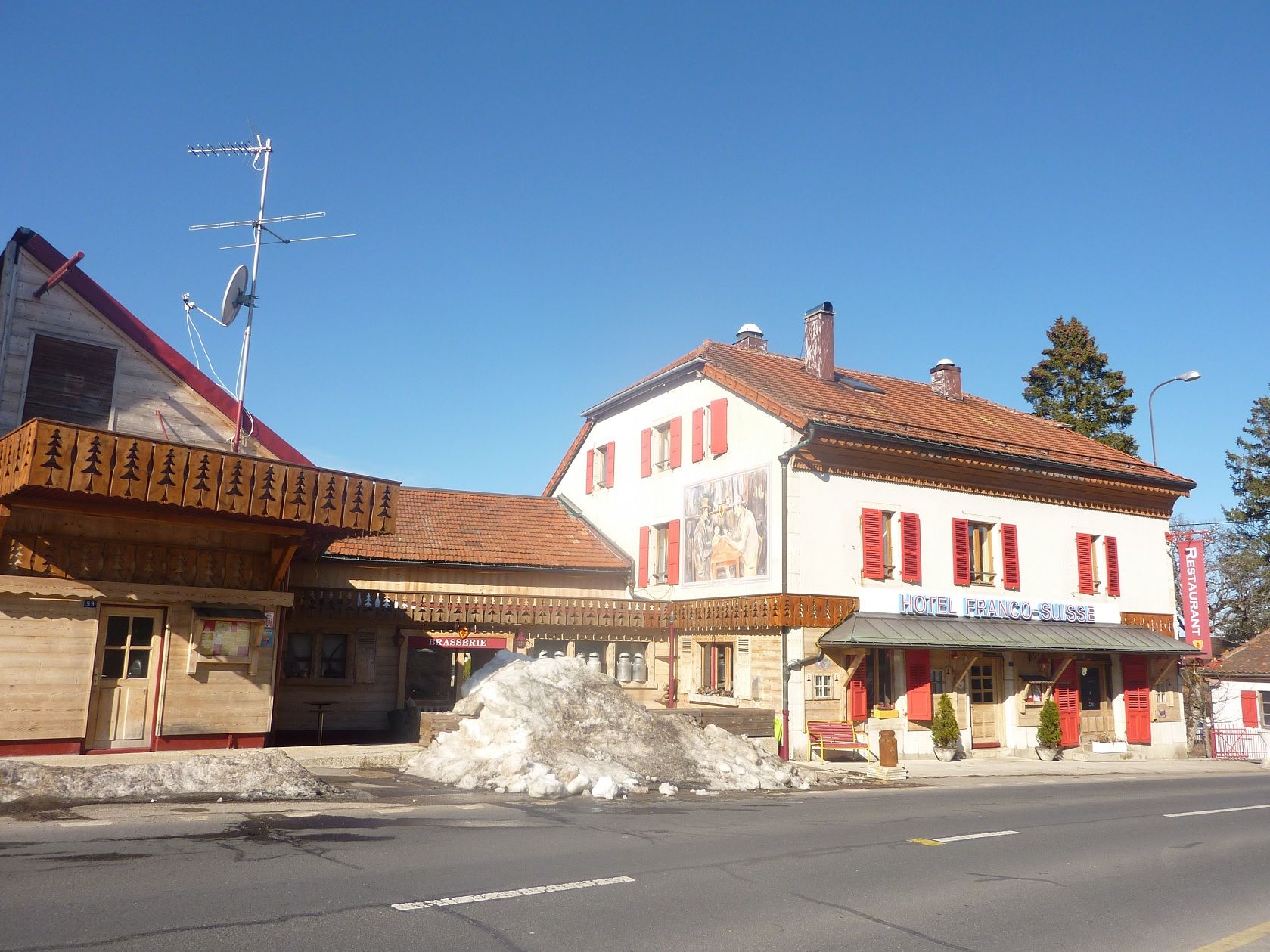 Hôtel Arbez Franco Suisse 2012