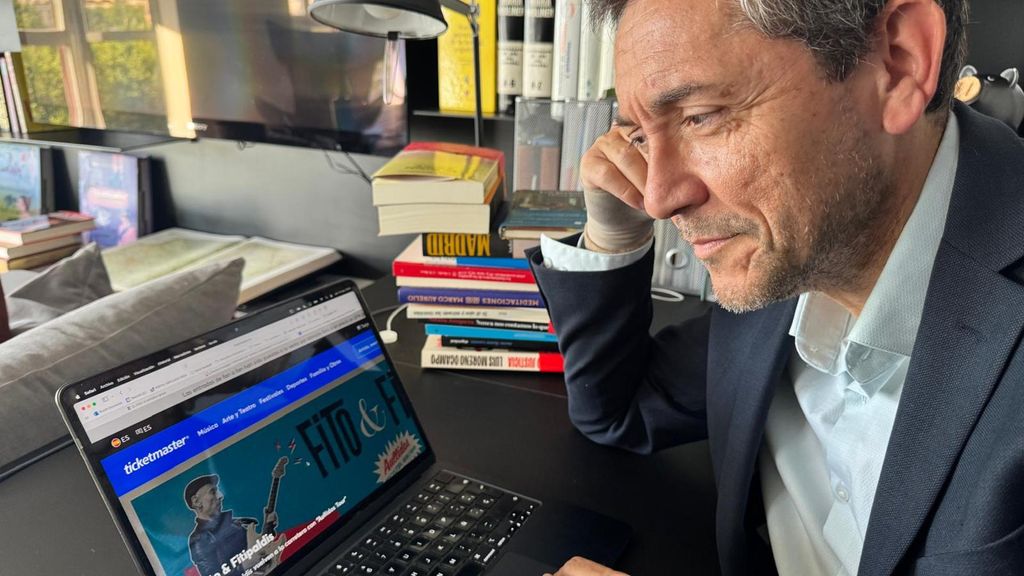 Javier Ruiz, sobre las entradas de conciertos