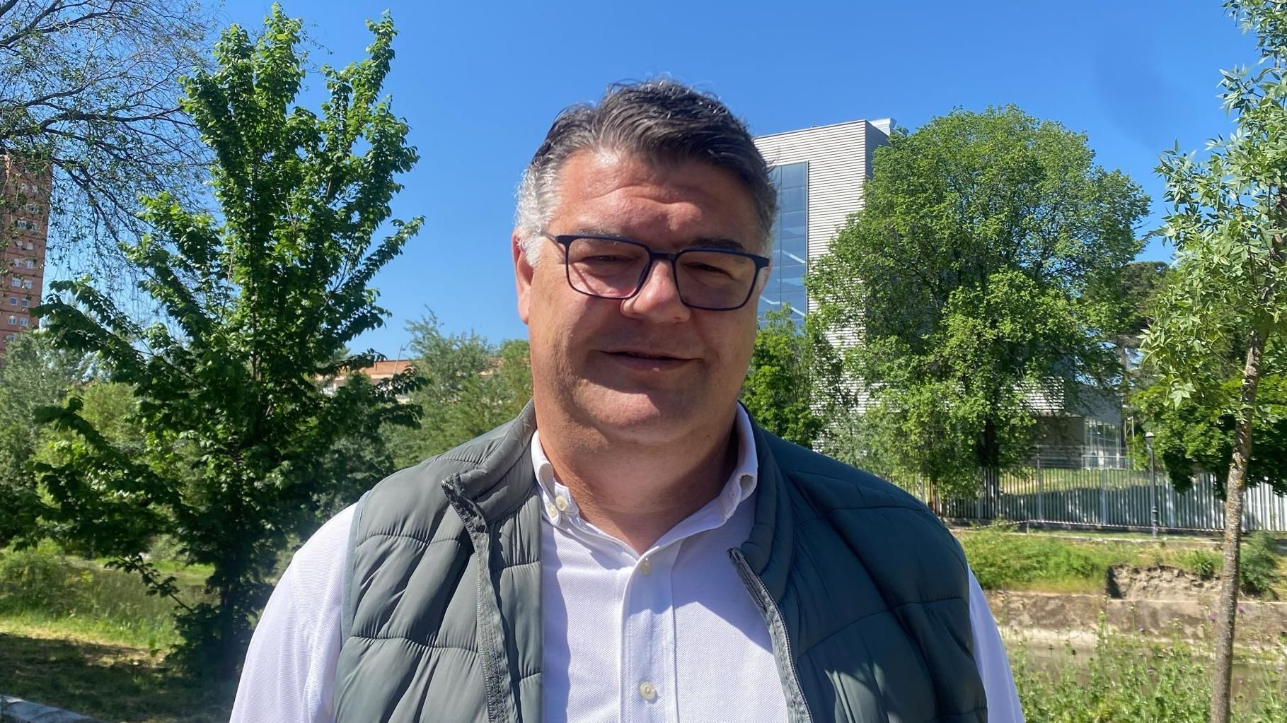 Juan Carlos Valera padece angioedema hereditario