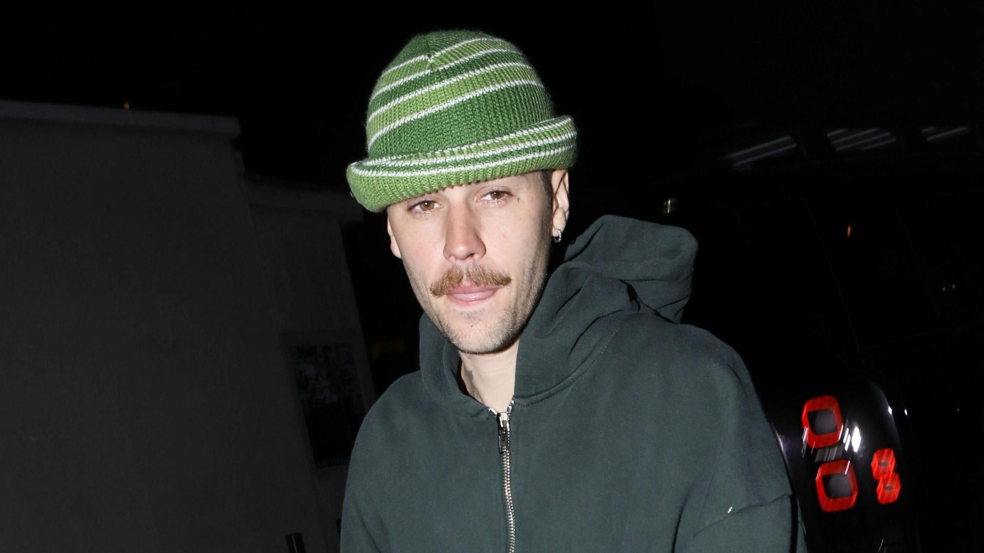 Justin Bieber este 2025.