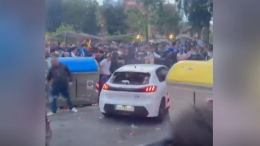 La detenida por el atropello masivo antes del Espanyol – Barcelona: la conductora intentó huir al verse acosada