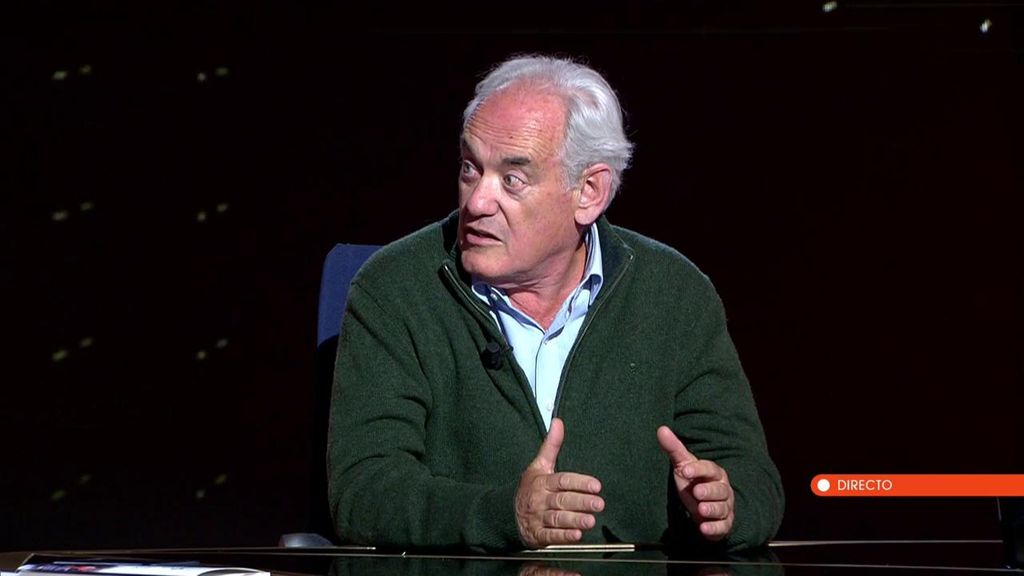 La indignación de José Cabrera en 'Horizonte' ante la situación de insalubridad en la T4 de Madrid: "AENA es el responsable directo"