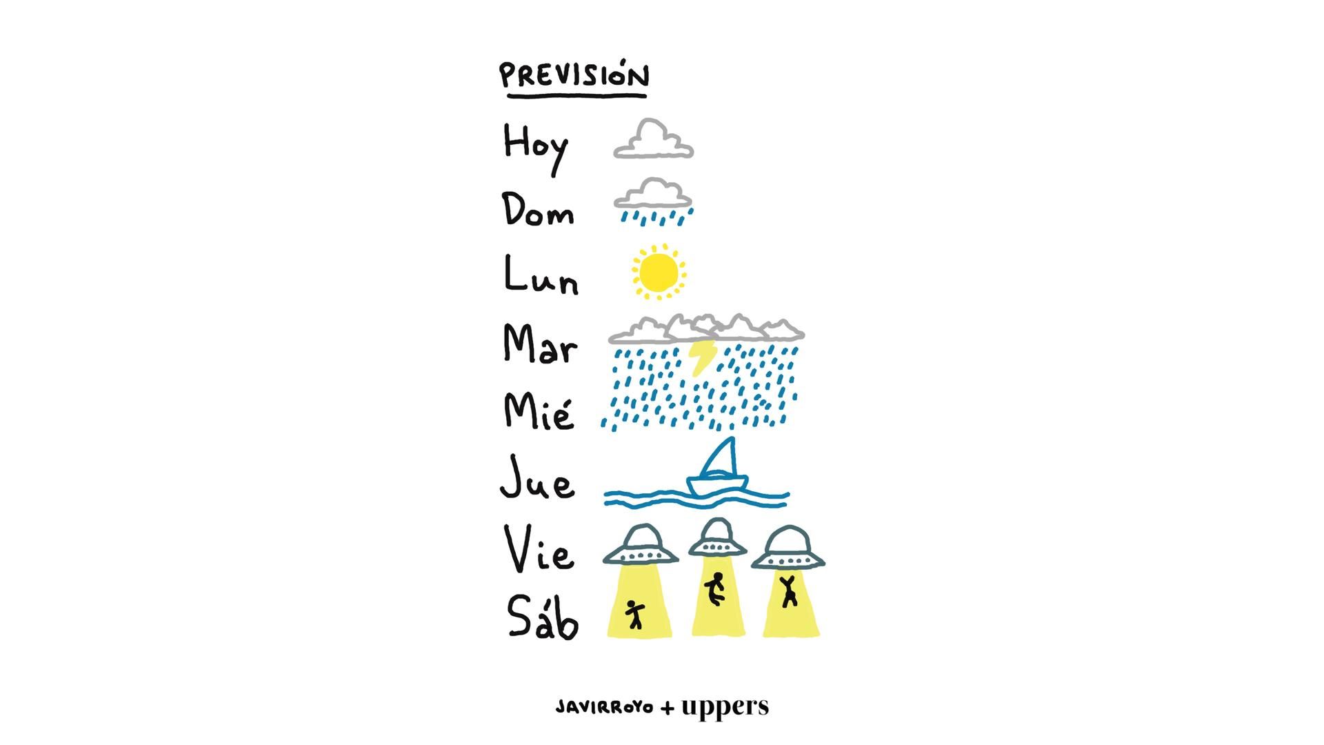 La viñeta de Javirroyo: "Primavera loca"