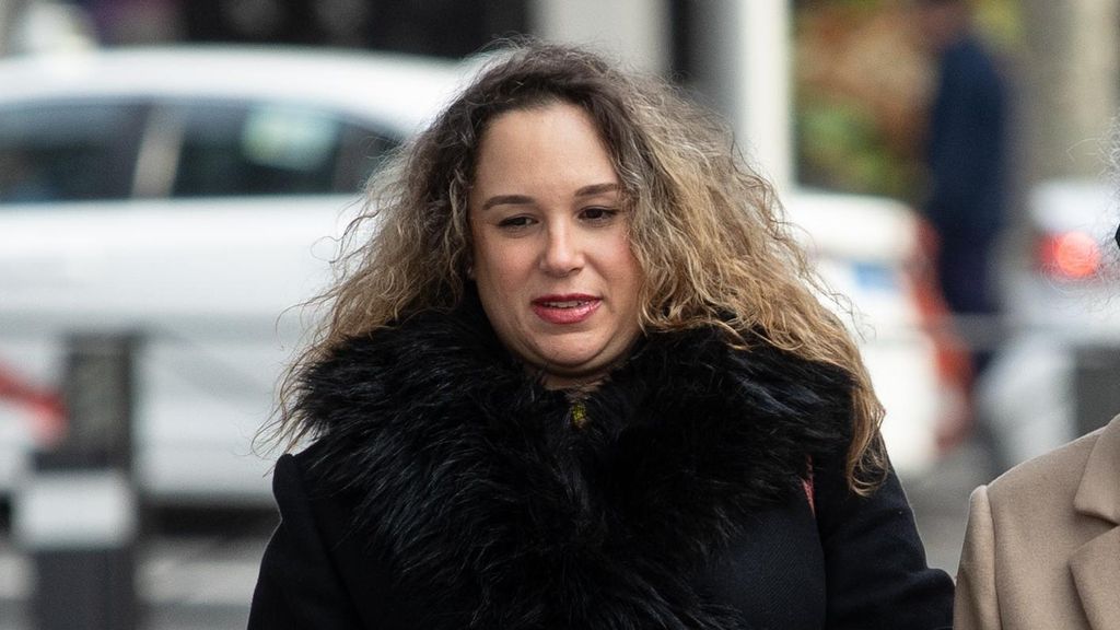 Leonor González Pano, exnovia de Víctor de Aldama