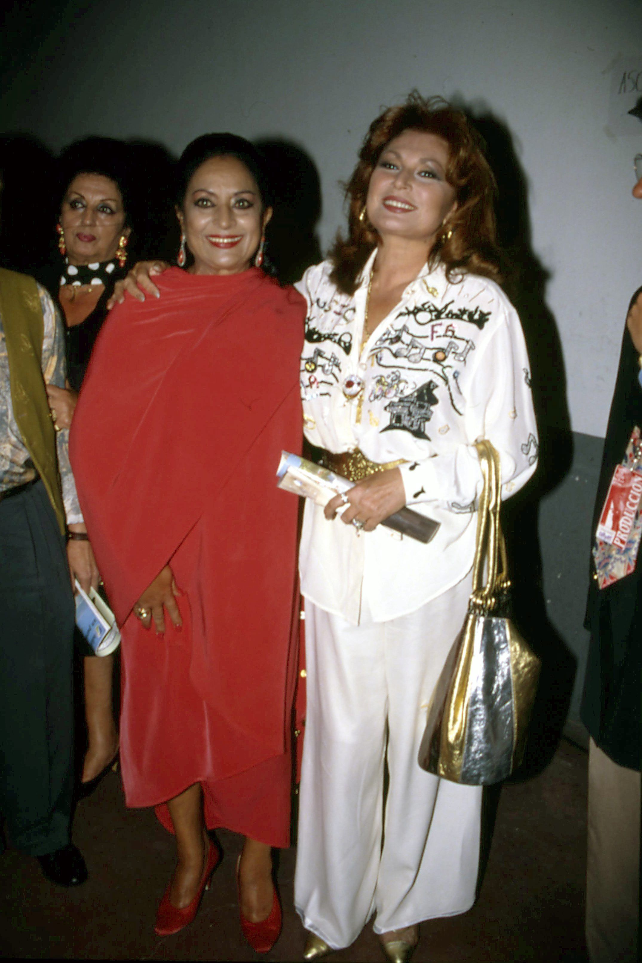 LolaFlores y Rocío Jurado
