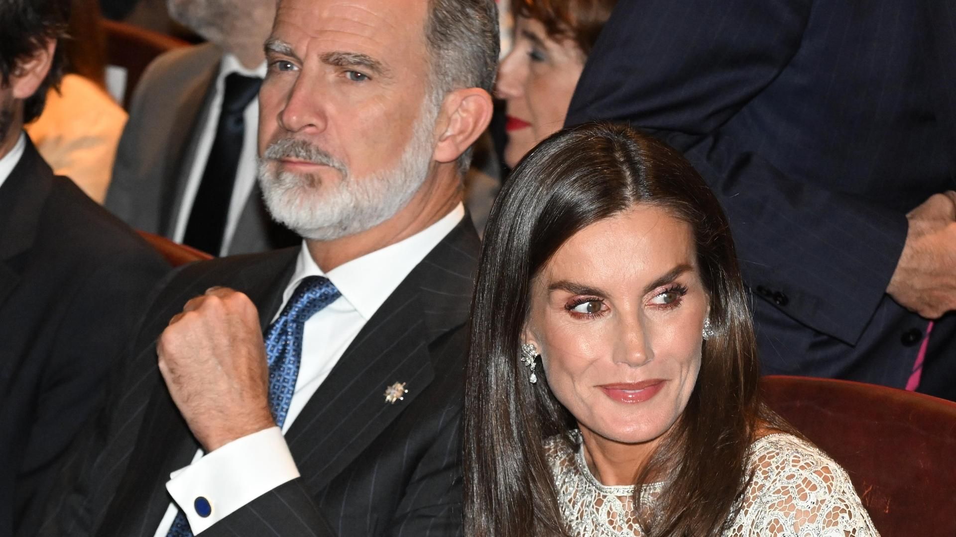 Los reyes, Felipe y Letizia