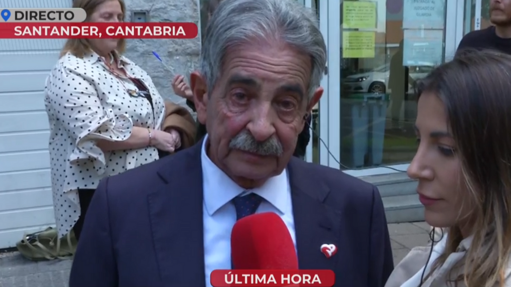 Revilla, emocionado tras el plantón del rey emérito en el acto de conciliación: "He llorado mucho por mi familia"