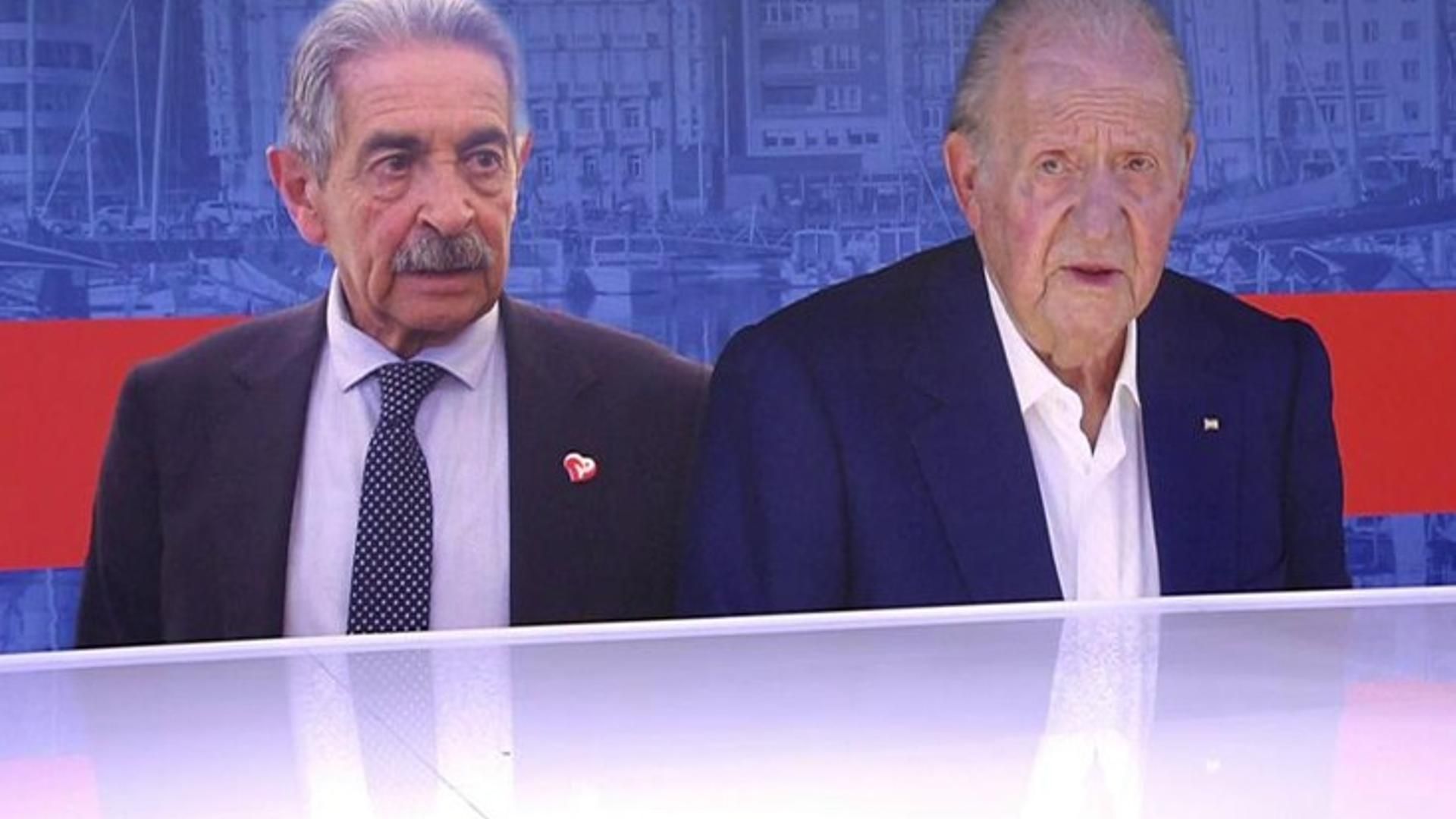 Revilla espera la demanda del rey emérito