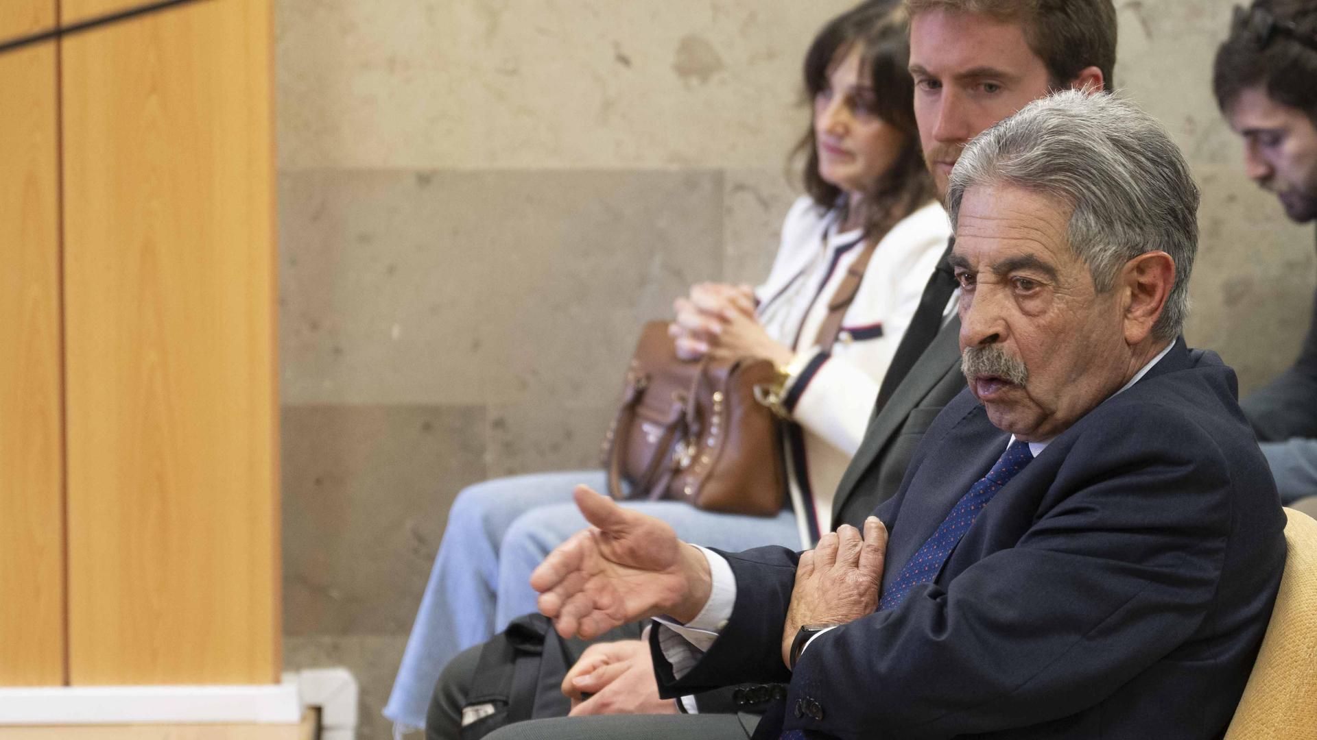 Revilla este viernes.