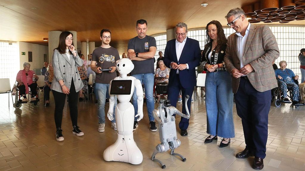 Robots ancianos