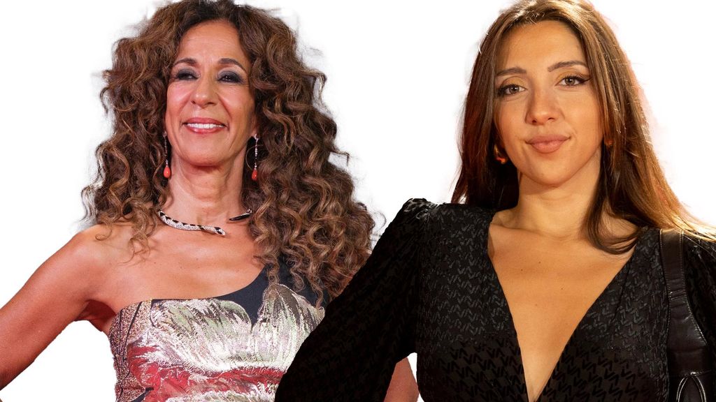 Rosario Flores y Lucía Fernanda