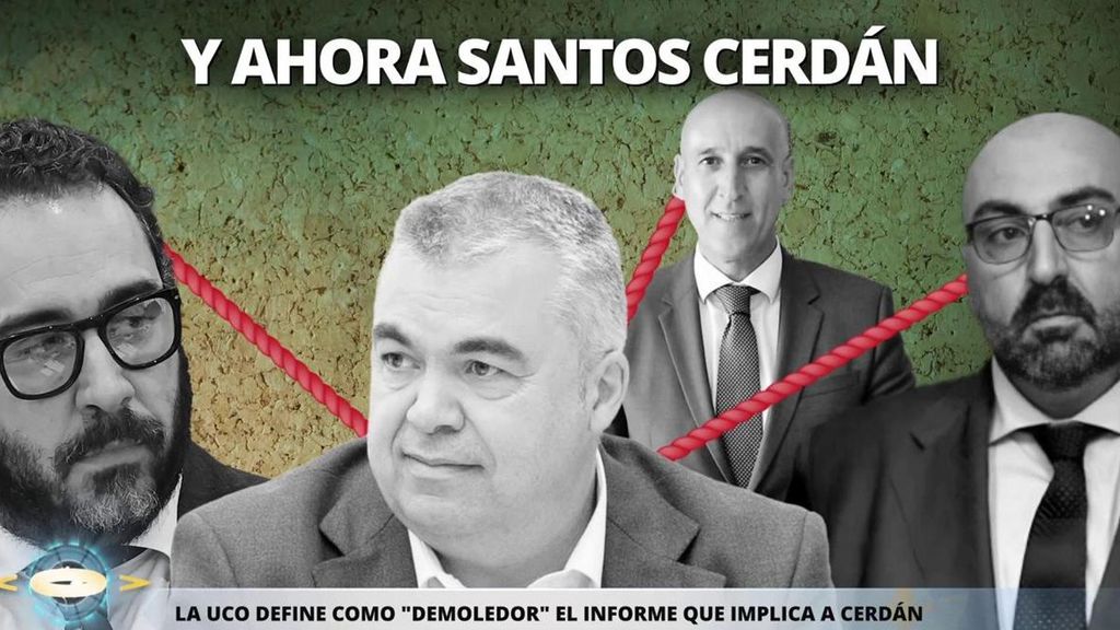 La trama Koldo salpica a Santos Cerdán: el inminente informe de la UCO que hablaría de "regalos y sobres"