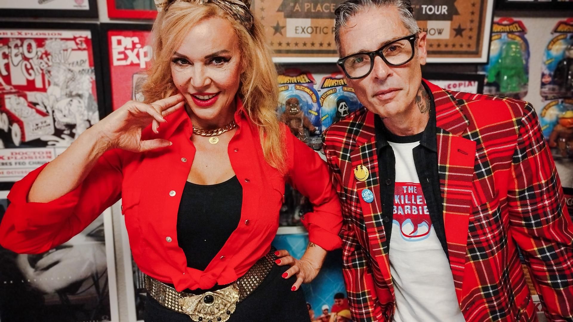 Silvia Superstar y Billy King: The Killer Barbies.