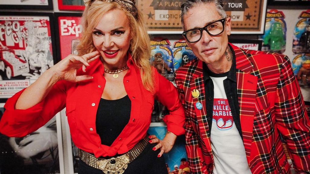 Silvia Superstar y Billy King: The Killer Barbies.
