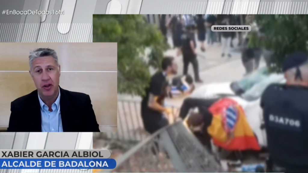 Xavier García Albiol, sobre el atropello masivo que sufrió su hijo en Cornellá: "Pensé que era un atentado terrorista"