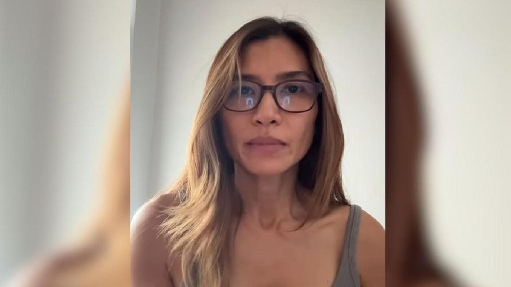 Yuyee, la exmujer de Frank Cuesta, en el vídeo difundido este jueves