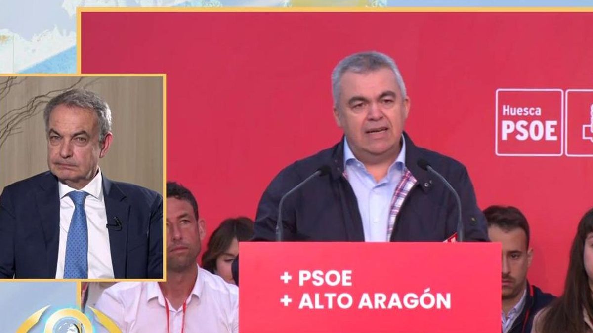 Zapatero reacciona al informe de la UCO que señalaría a Santos Cerdán:  "Confío plenamente en él" - La mirada crítica