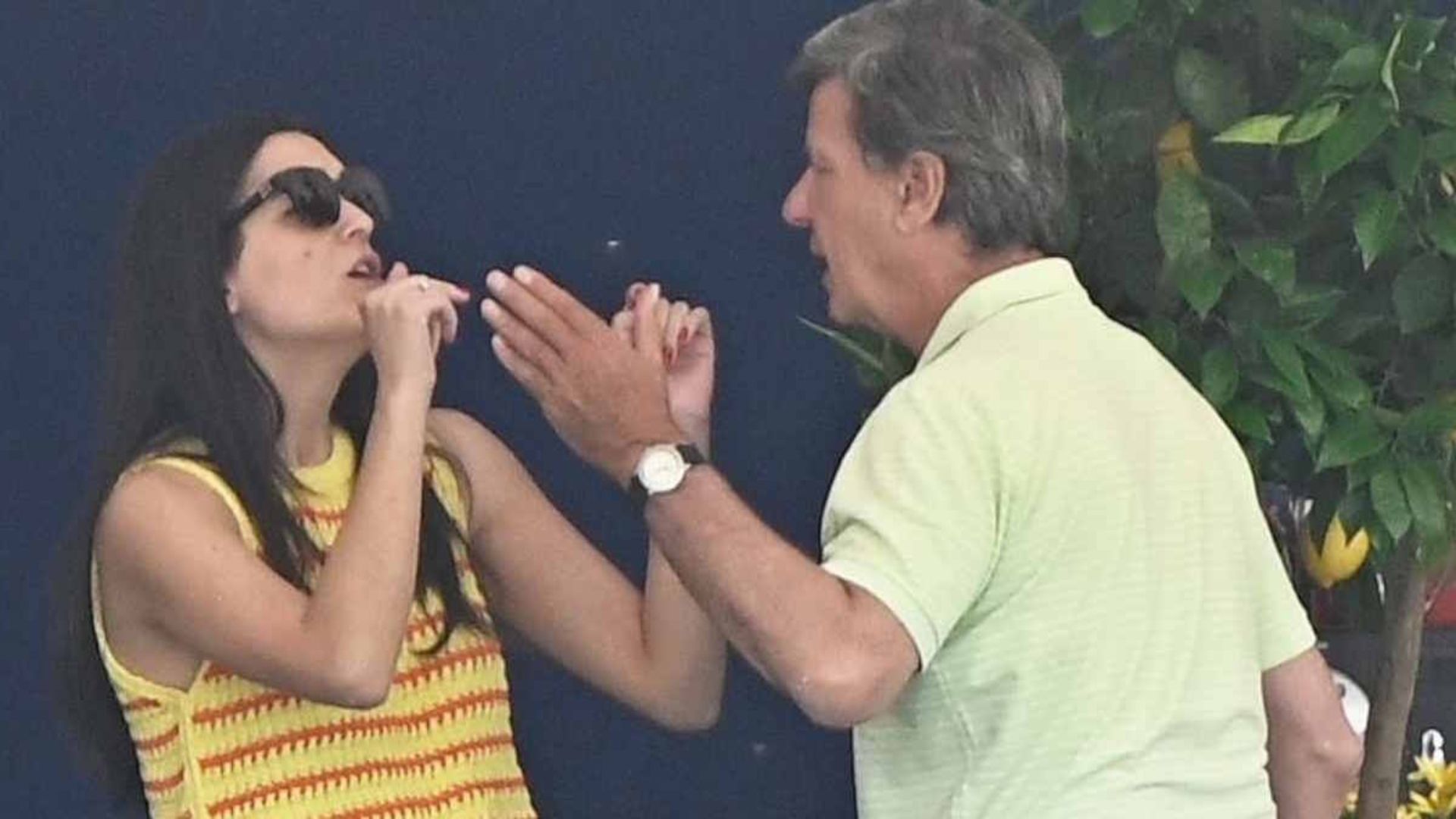 Las imágenes de la fuerte bronca entre Cayetano y Bárbara Mirjan: ¿crisis a cinco meses de su boda? Socialité 2025 Top Vídeos 520