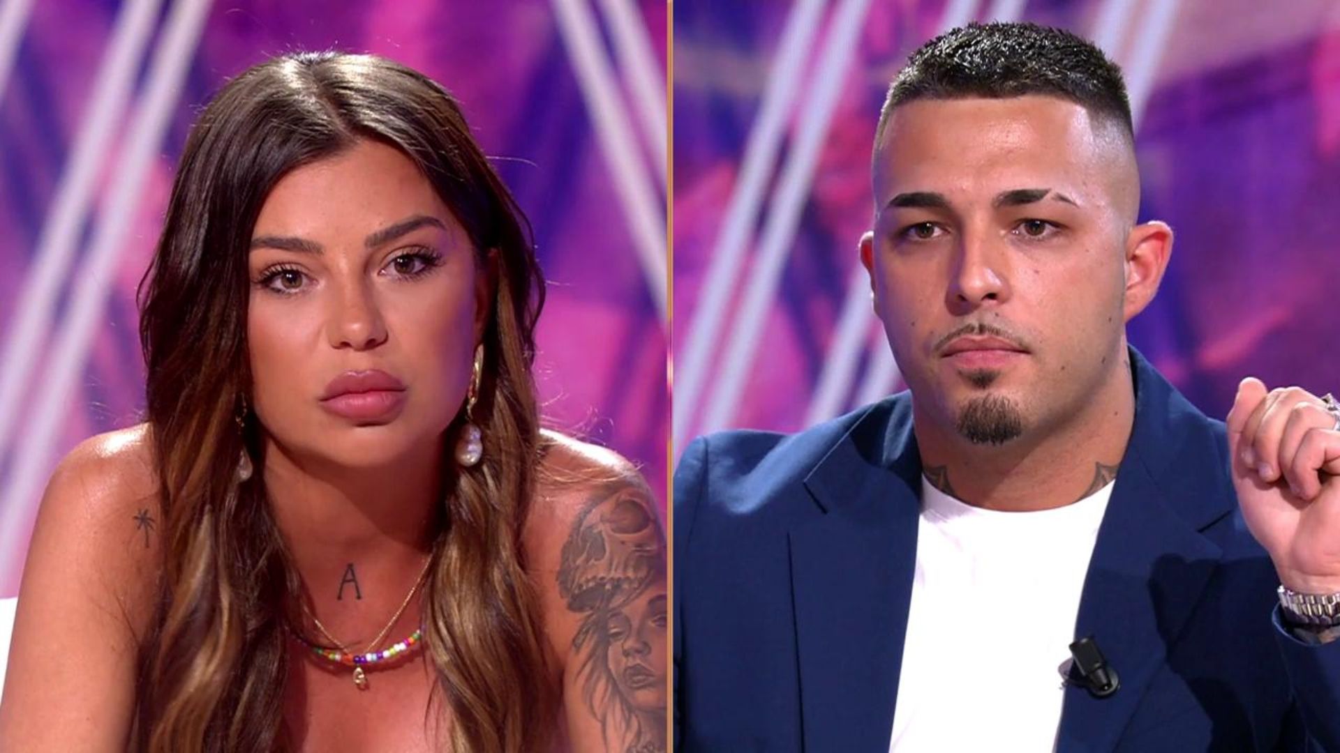 Gabriella y Álex ajustan cuentas en un tenso cara a cara: "No soy tu amigo, soy tu ex al que llamas" ¡De viernes! Top Vídeos 465