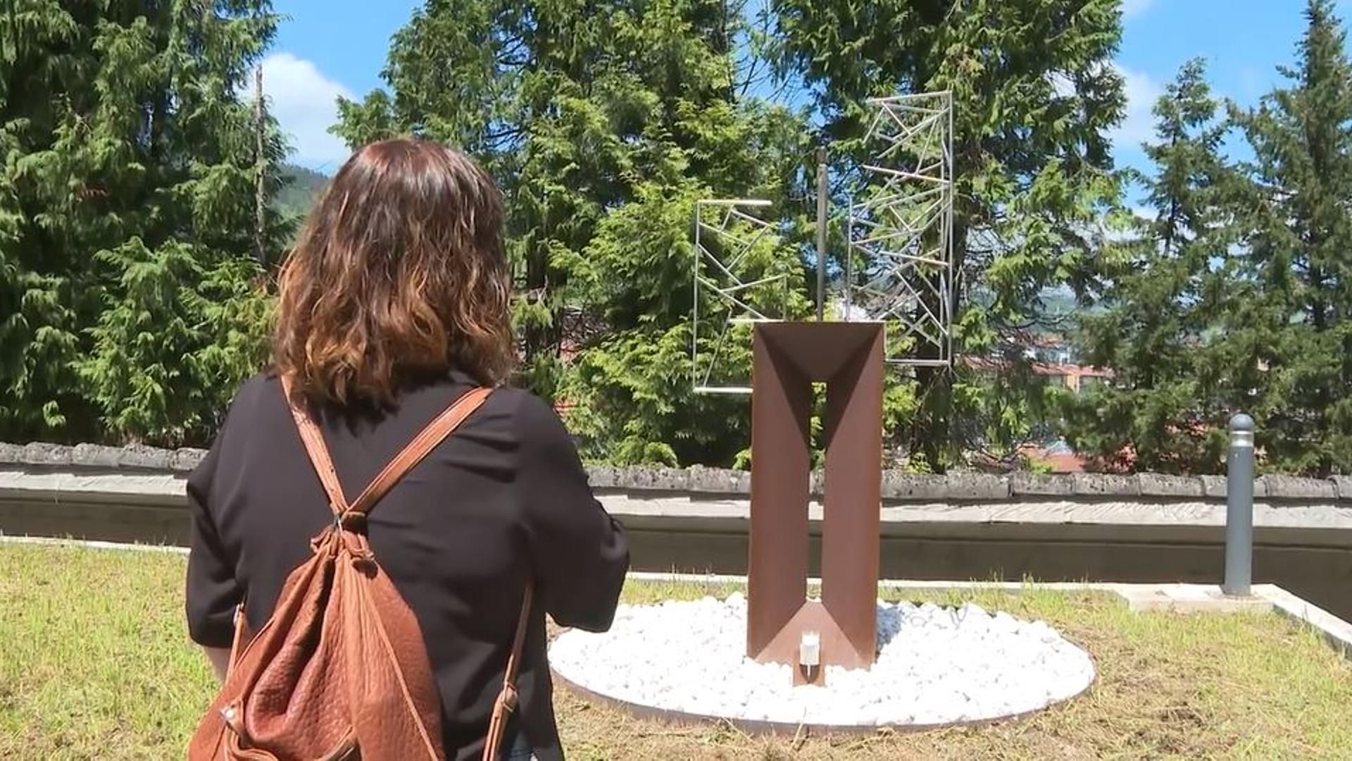 Inauguran un espacio para el duelo neonatal en Legazpi, Guipúzcoa