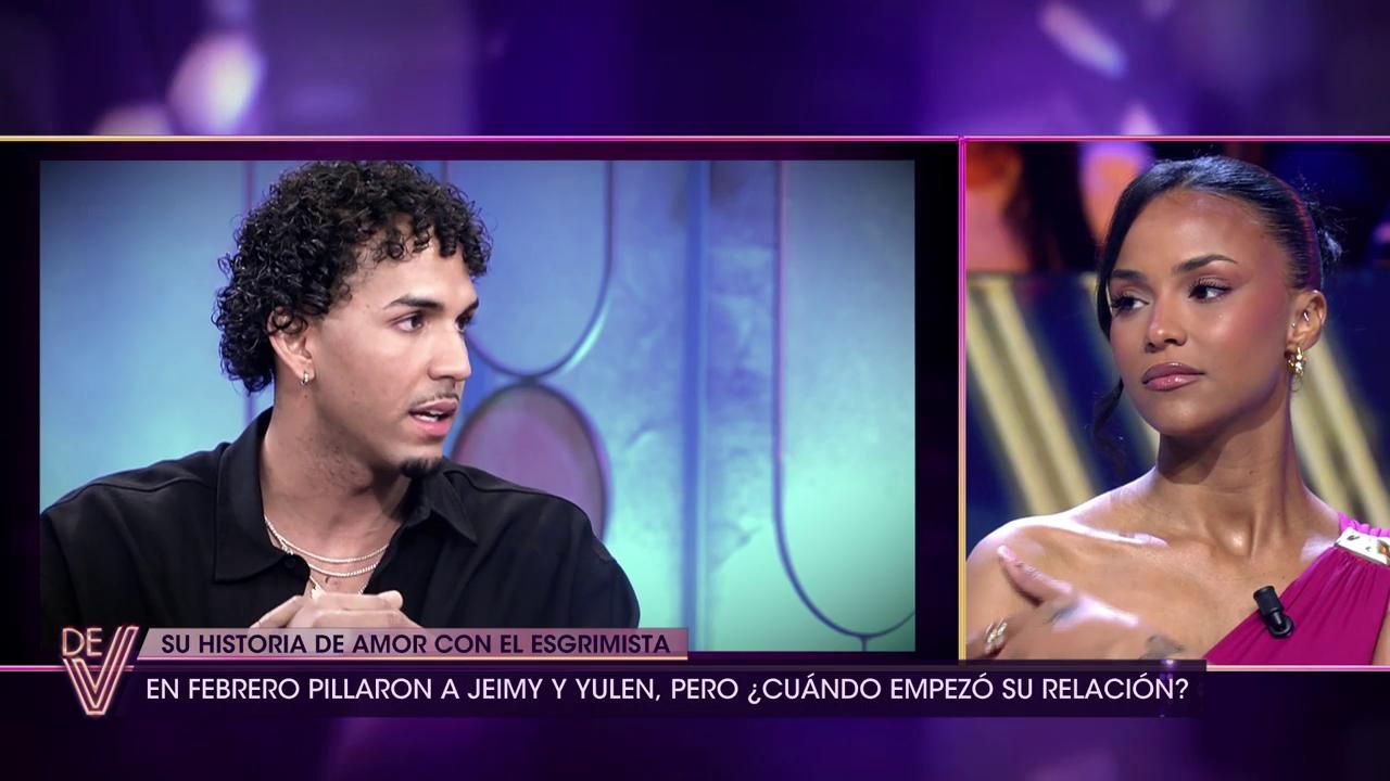 Jeimy Báez habla sobre el padre de su hijo