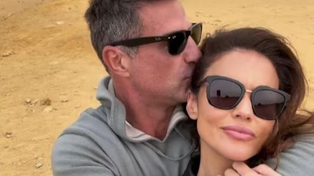 Lara Álvarez y Perico Durán de viaje en Egipto
