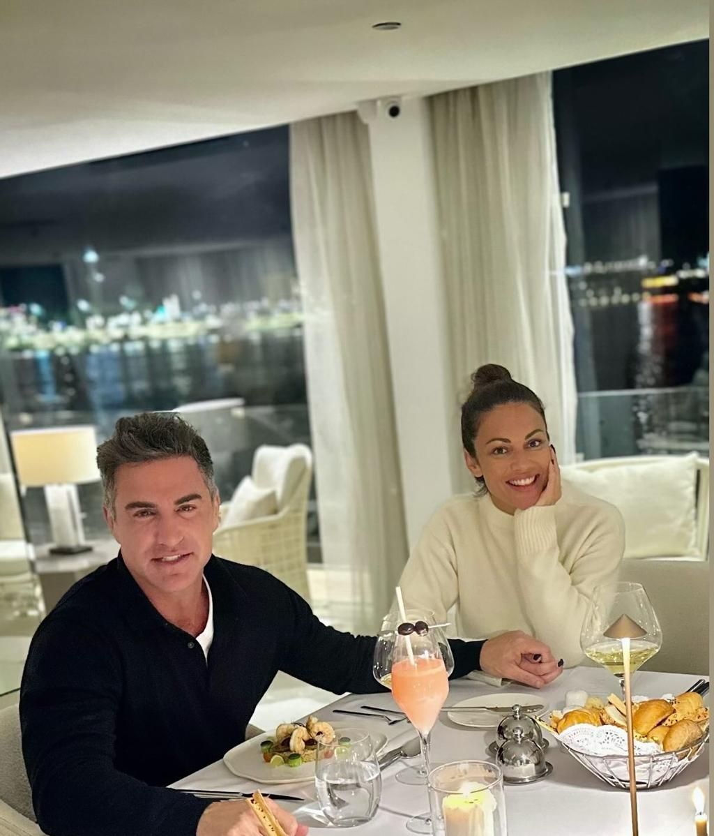 Lara Álvarez y Perico Durán