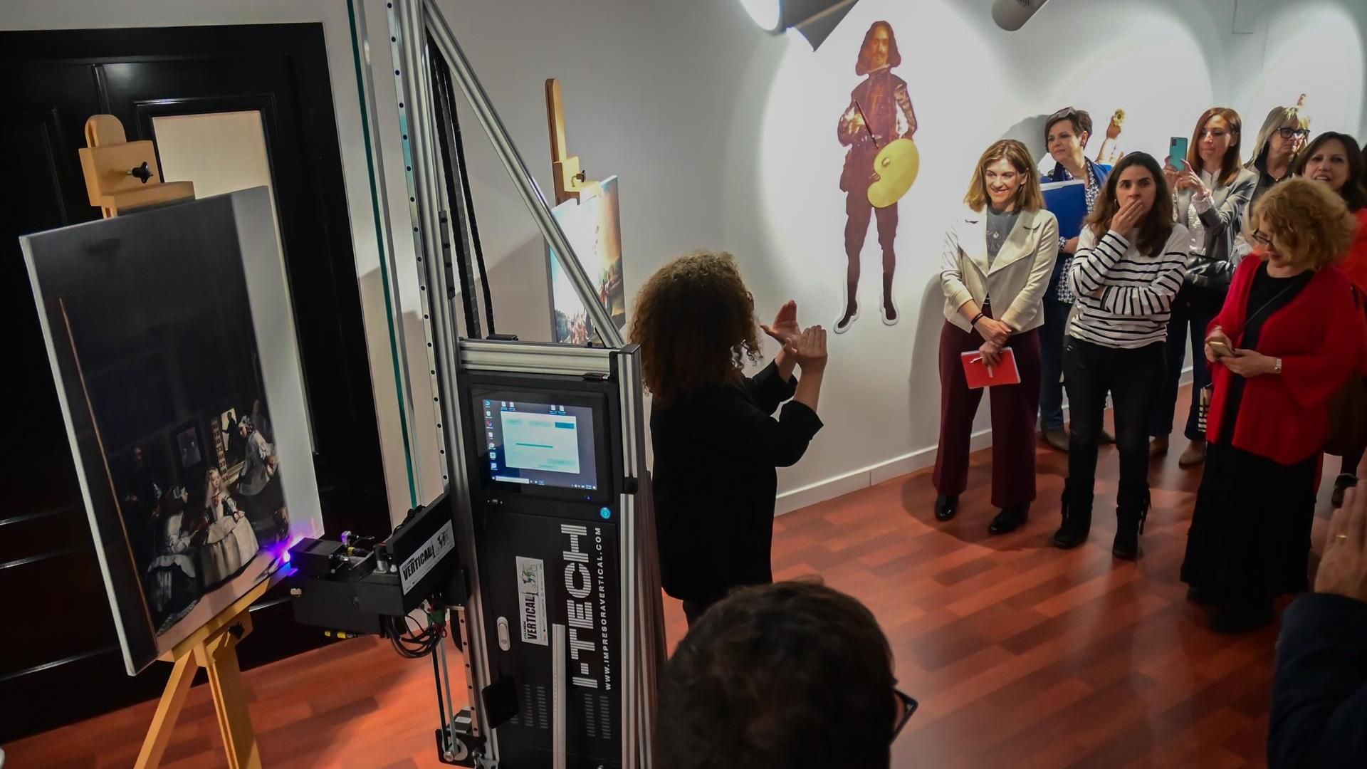 Los alumnos de 'TándEM Vertical Print', un proyecto de Fundación ONCE e Inserta Innovación Los alumnos de 'TándEM Vertical Print', un proyecto de Fundación ONCE e Inserta Innovación