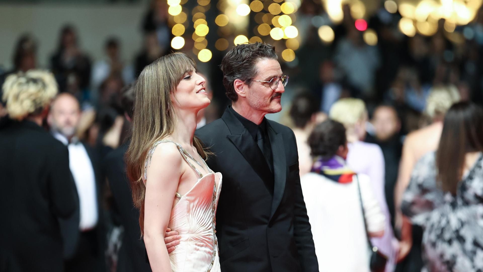 Lux Pascal y Pedro Pascal en el Festival de Cannes