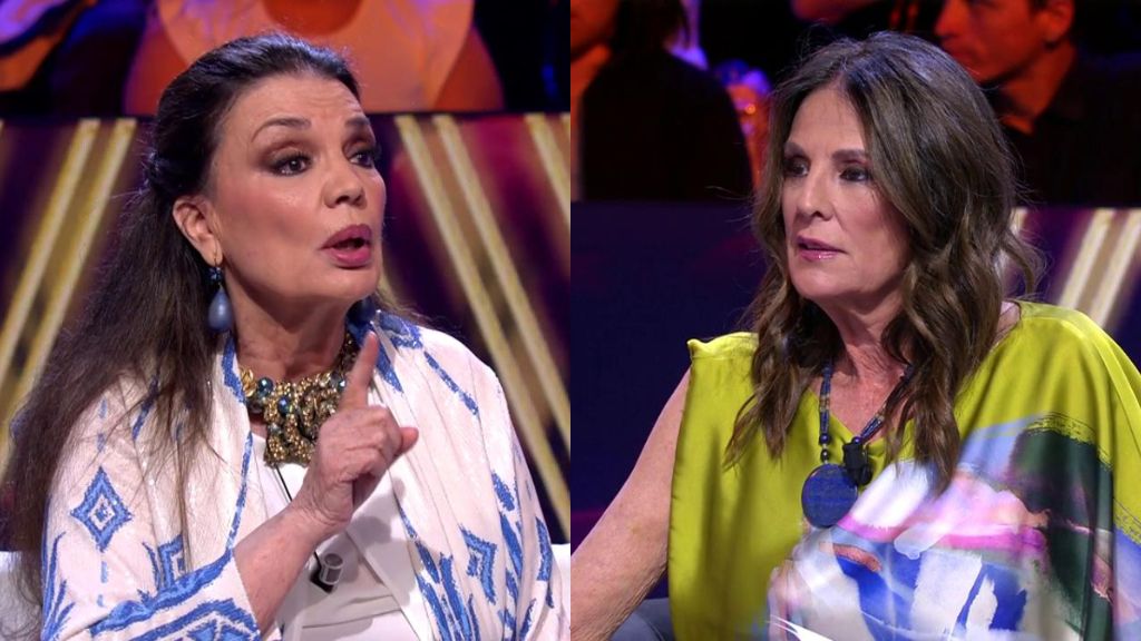 María José Cantudo y Ángela Portero protagonizan un tenso encuentro durante su entrevista en 'De Viernes': "No he venido a discutir contigo"