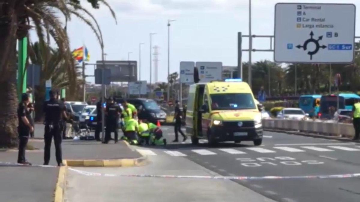 Intenta robar a un taxista y muere abatido por la policía en Gran Canaria