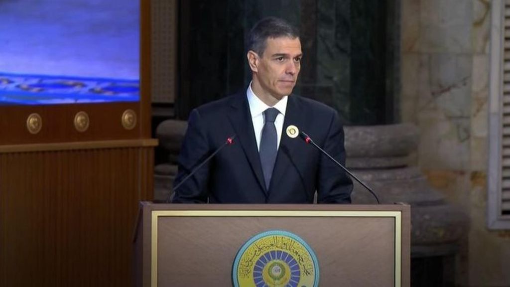 Pedro Sánchez en Irak