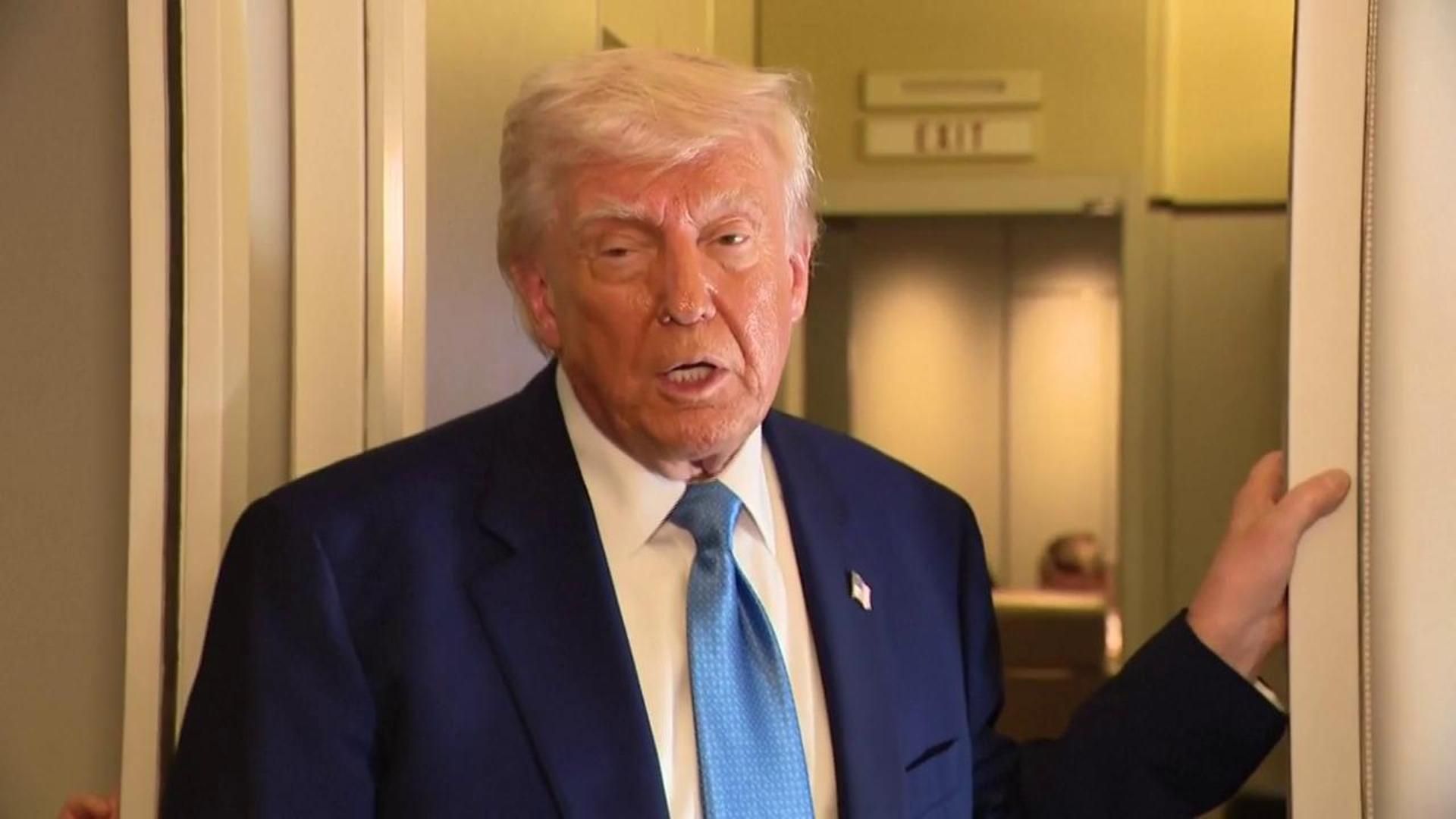 Trump ve a Putin "cansado" de la guerra en Ucrania y cree que Zelenski tiene cada vez menos margen de maniobra