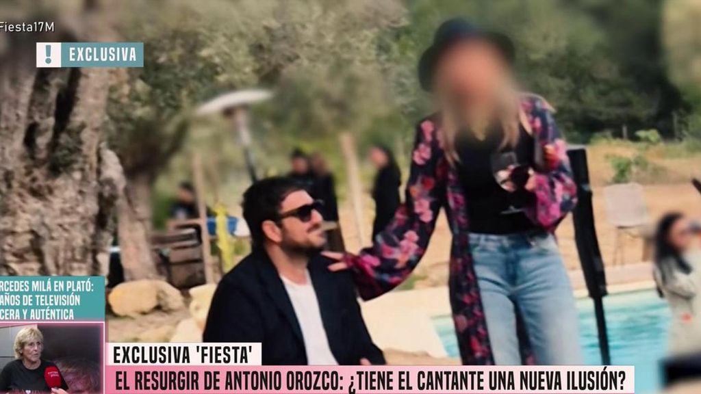 Antonio Orozco, pillado con una misteriosa mujer en Ibiza: "Se ha comprado allí una casa de cuatro millones" Fiesta 2025 Top Vídeos 641
