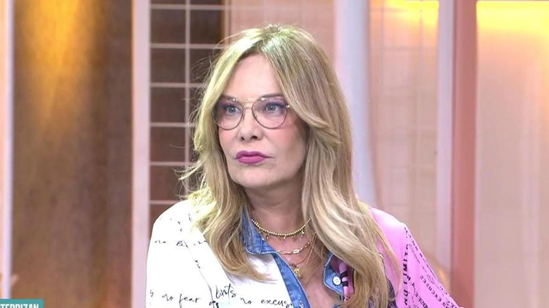 Belén Rodríguez estalla tras ser acusada de ser la topa de las Campos