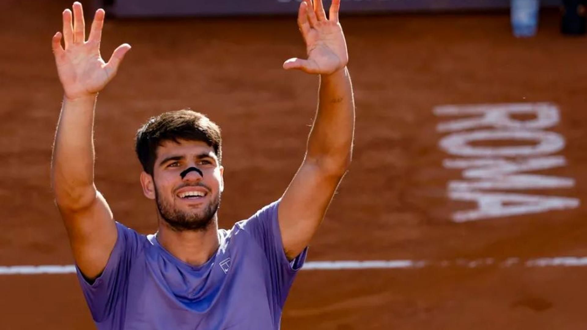 Carlos Alcaraz mantiene a raya a Jannik Sinner y conquista el Masters 1.000 de Roma