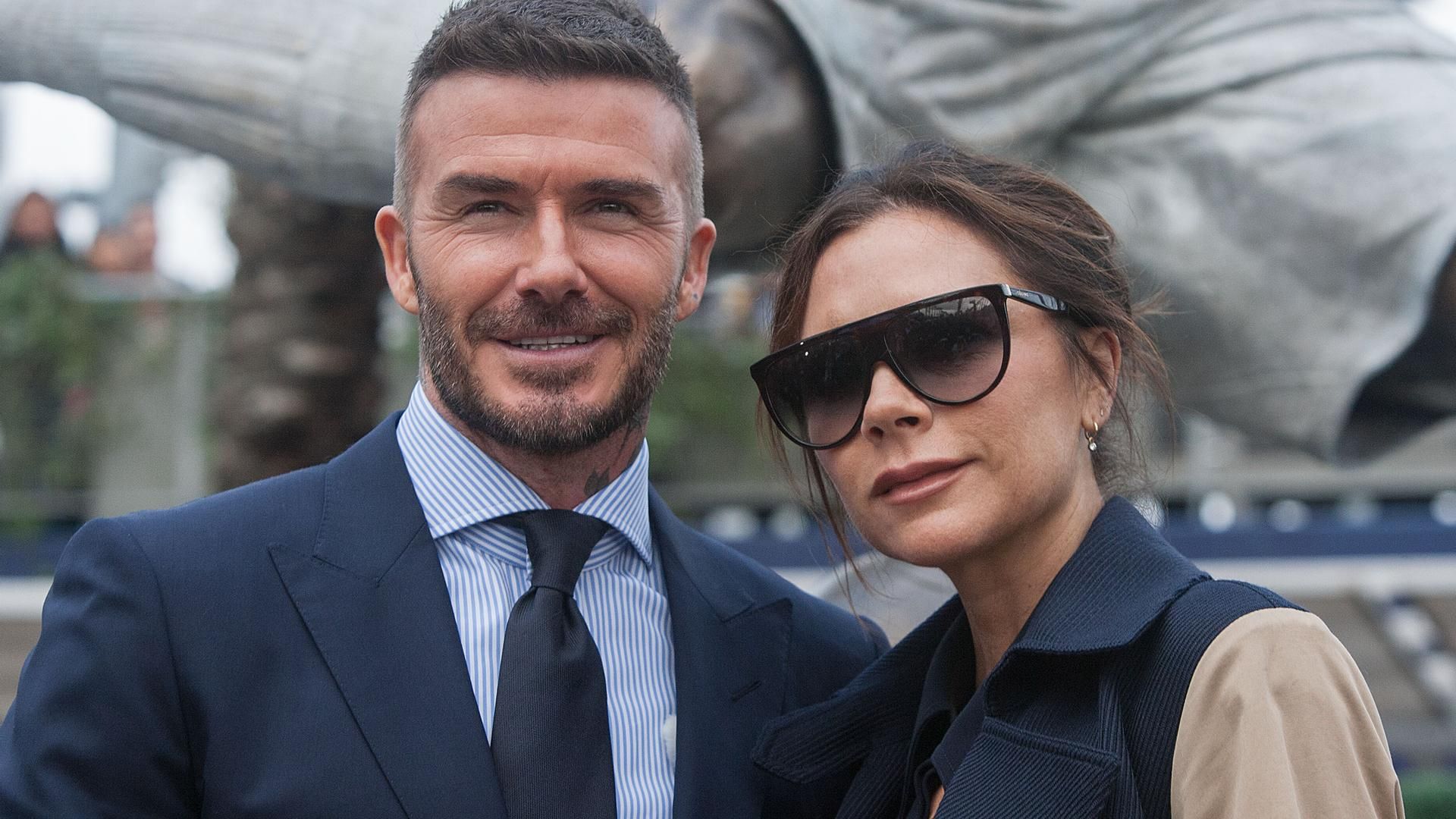 David y Victoria Beckham