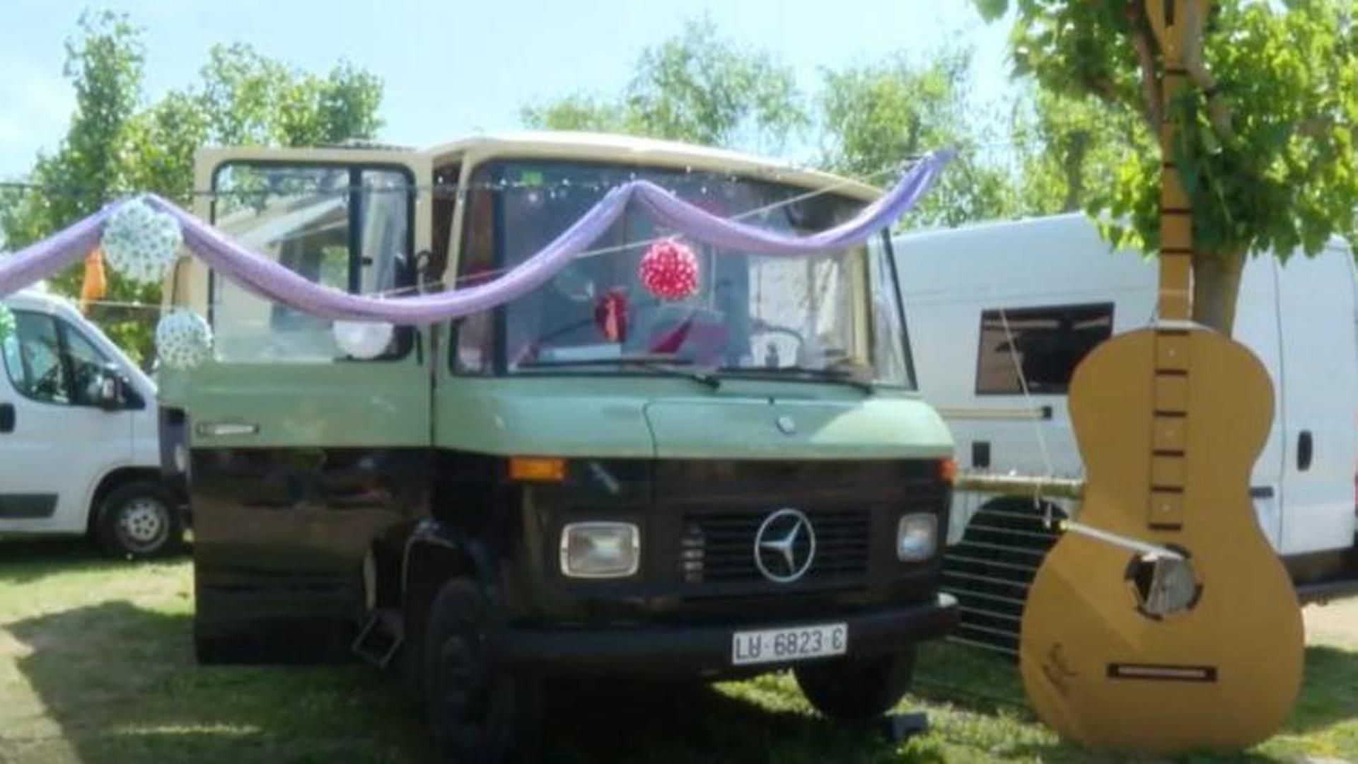 El mayo festival de furgonetas camper de toda España