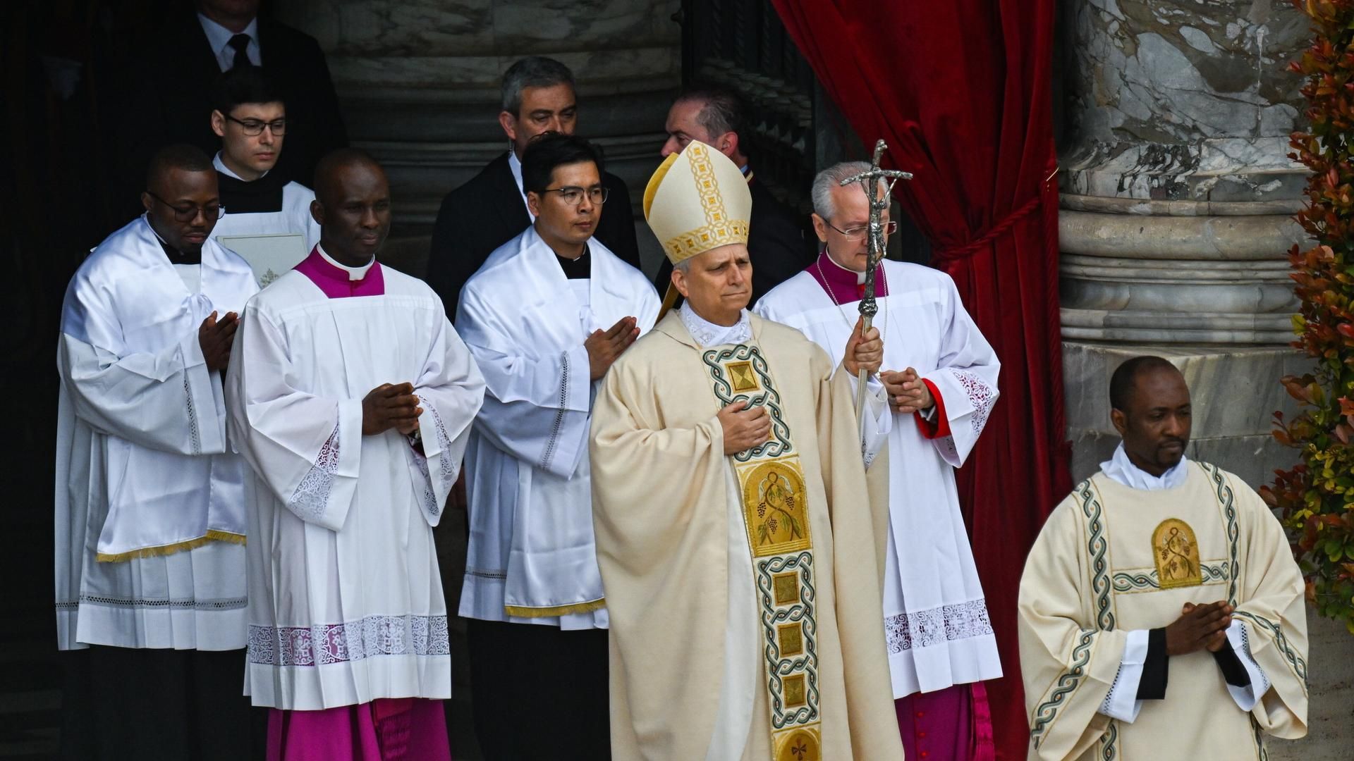 El Papa León XIV dirige la Santa Misa de inicio del Pontificado