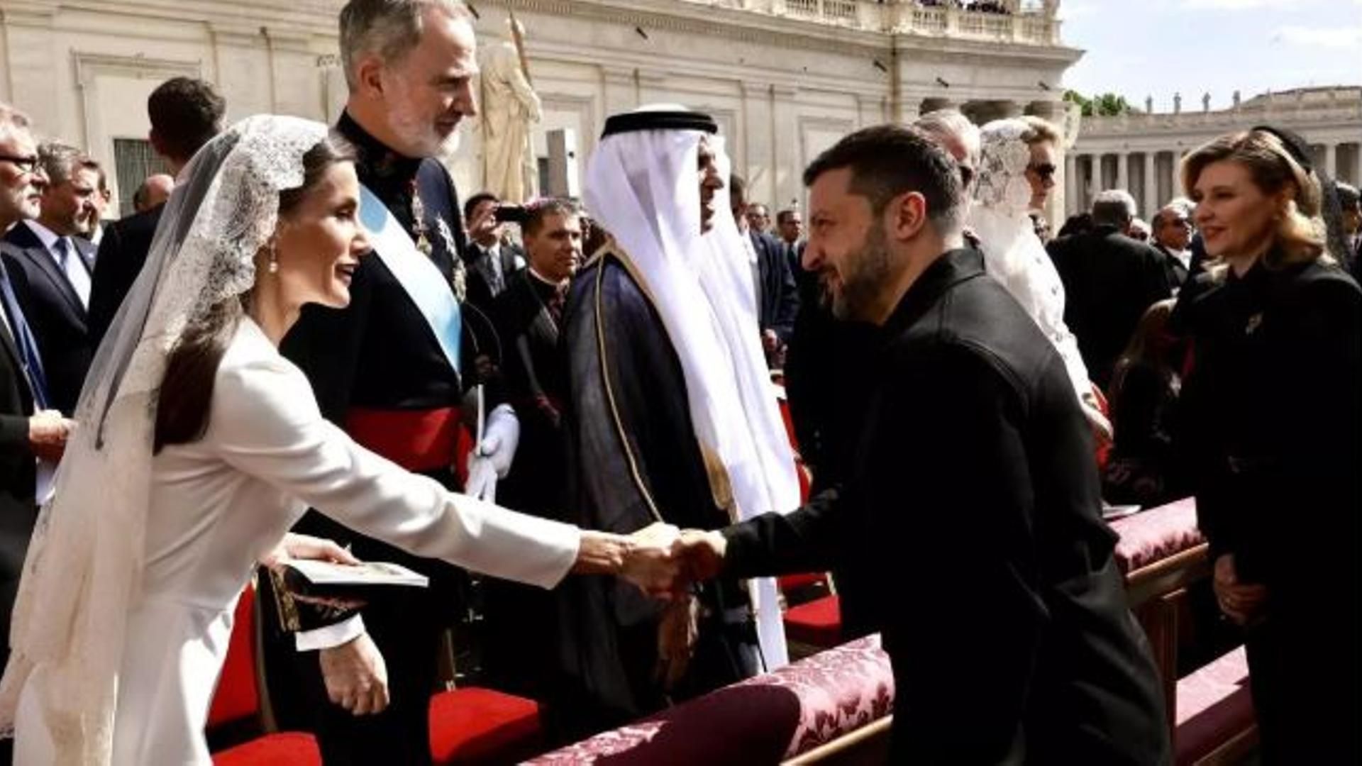 El papa León XVI recibirá este domingo a Volodímir Zelenski en el Vaticano