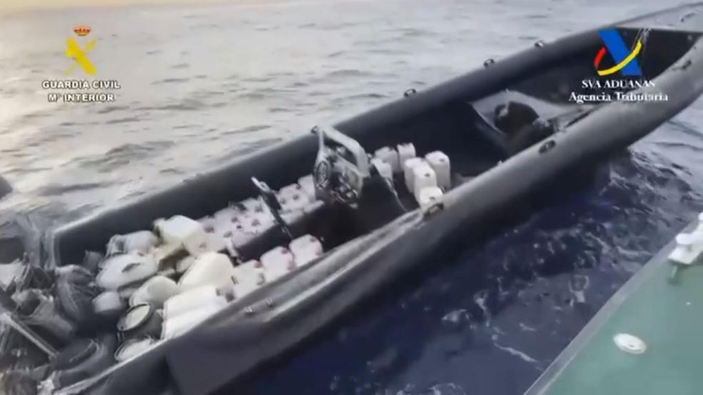 Incautadas seis narcolanchas y 346 kilos de hachís en Almería: hay cuatro detenidos