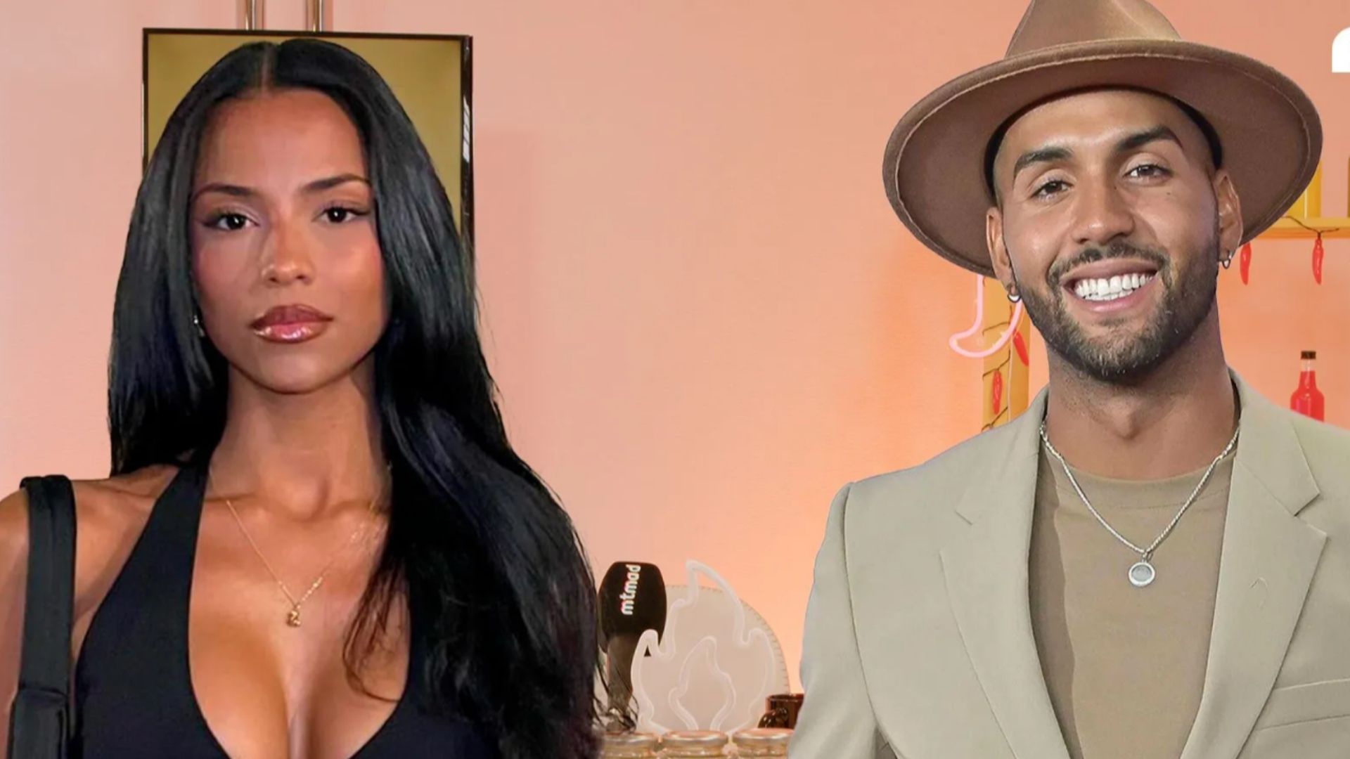 Jeimy Báez habría engañado a Yulen Pereira sobre su embarazo, según Amor  Romeira - Fiesta