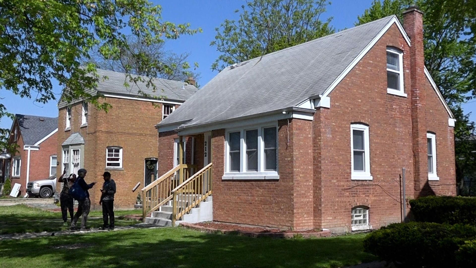 La casa de León XIV durante su infancia en Chicago se convierte en lugar de peregrinaje